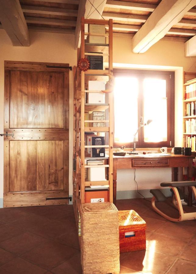 Il Gallo Silvestre - Bed&Books Montecassiano ภายนอก รูปภาพ