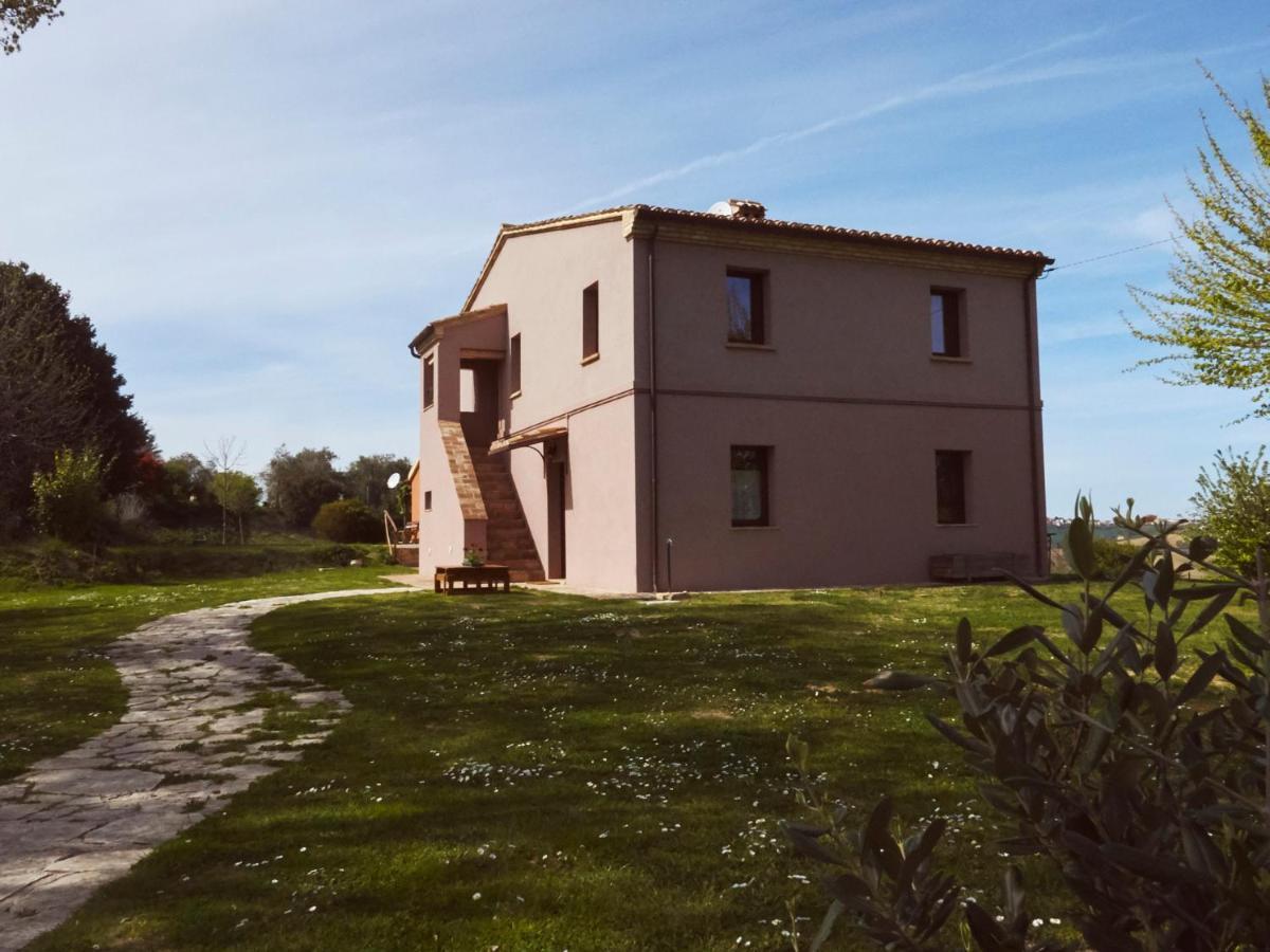 Il Gallo Silvestre - Bed&Books Montecassiano ภายนอก รูปภาพ