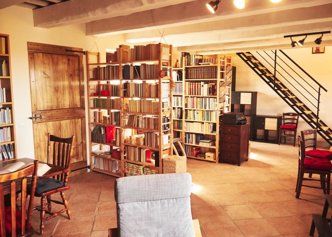 Il Gallo Silvestre - Bed&Books Montecassiano ภายนอก รูปภาพ