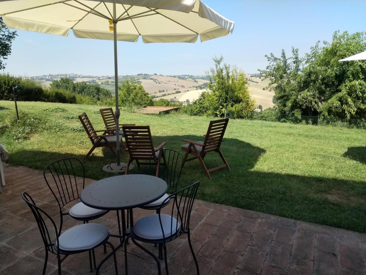 Il Gallo Silvestre - Bed&Books Montecassiano ภายนอก รูปภาพ